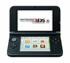 Nintendo 3DS Console XL Black [In Box/Case Complete]